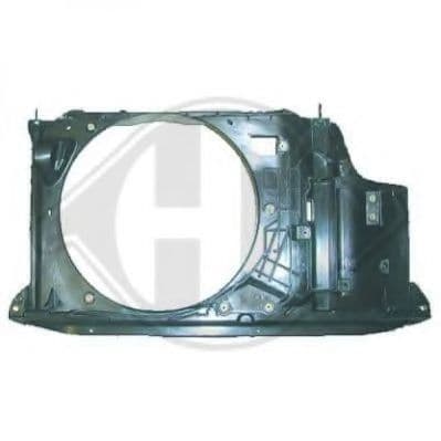 4225043 Diederichs Кожух вентилятора для Peugeot 206