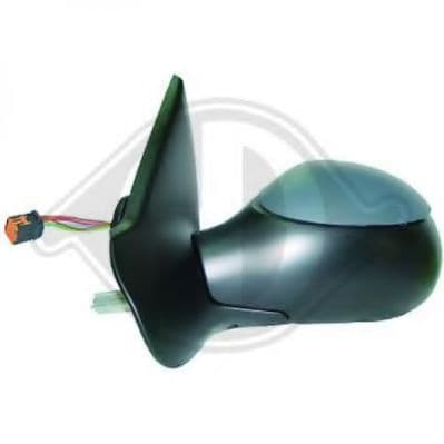 4225226 Diederichs Зовнішнє дзеркало для Peugeot 206