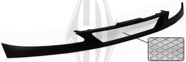 4225340 Diederichs Решітка радіатора для Peugeot 206