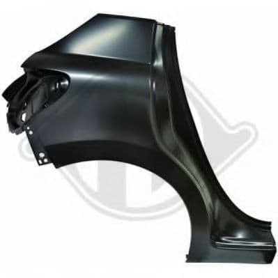 4226036 Diederichs Крыло заднее для Peugeot 207