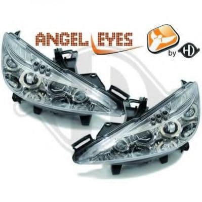 4226280 Diederichs Основная фара для Peugeot 207