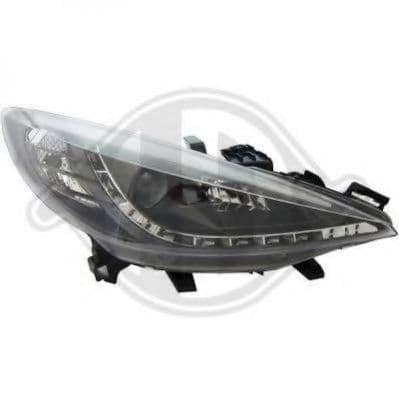 4226486 Diederichs Основна фара для Peugeot 207