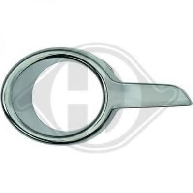 4227049 Diederichs Облицювання бампера для Peugeot 208