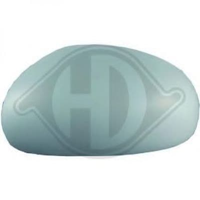 4241029 Diederichs Корпус дзеркала для Peugeot 406