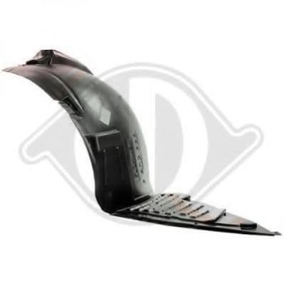 4243008 Diederichs Подкрылок для Peugeot 407