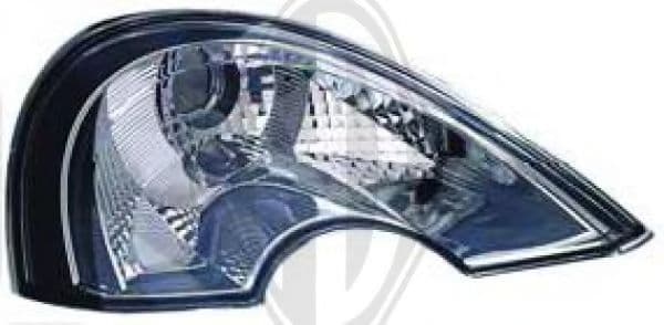 4405073 Diederichs Ліхтар покажчика повороту для Renault Modus