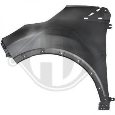 4406006 Diederichs Крило переднє для Renault Captur