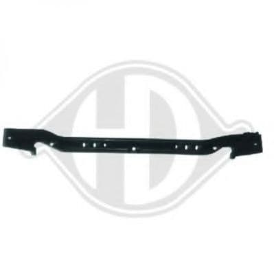 4411710 Diederichs Передня панель кузова для Renault Rapid