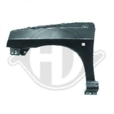 4412007 Diederichs Крыло переднее для Renault Clio