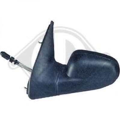 4412124 Diederichs Зовнішнє дзеркало для Renault Clio