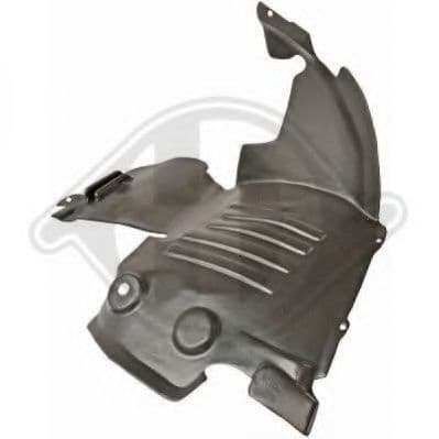 4412609 Diederichs Подкрылок для Renault Kangoo