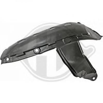 4412616 Diederichs Підкрилок для Renault Kangoo