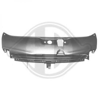 4413040 Diederichs Решітка радіатора для Renault Clio