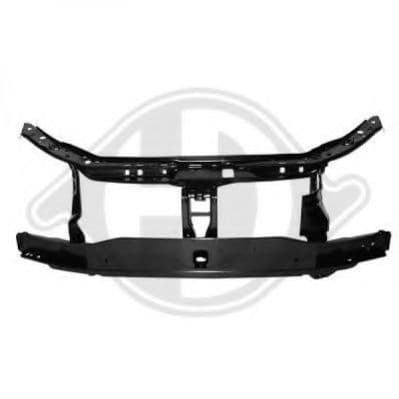 4413102 Diederichs Передня панель кузова для Renault Clio