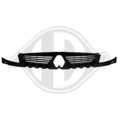 4413640 Diederichs Решітка радіатора для Renault Kangoo