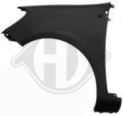 4414007 Diederichs Крыло переднее для Renault Clio
