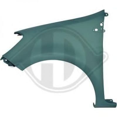 4414107 Diederichs Крыло переднее для Renault Clio
