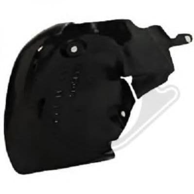 4414108 Diederichs Подкрылок для Renault Clio