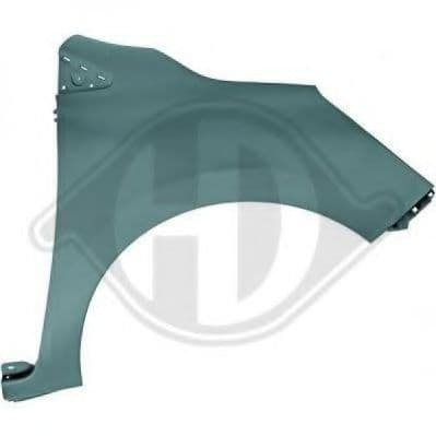 4416007 Diederichs Крило переднє для Renault Clio