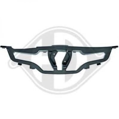 4416041 Diederichs Решітка радіатора для Renault Clio