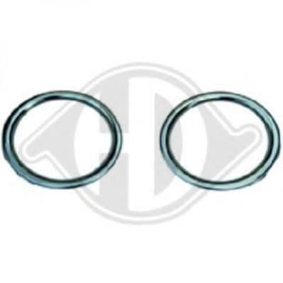 4416048 Diederichs Рамка протитуманної фари для Renault Clio