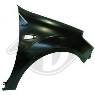 4455006 Diederichs Крило переднє для Dacia Sandero