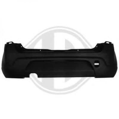 4455055 Diederichs Бампер для Dacia Sandero