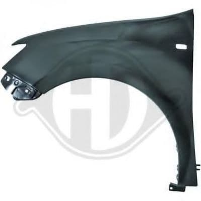 4456006 Diederichs Крило переднє