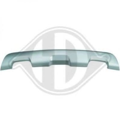 4456467 Diederichs Облицовка бампера для Dacia Sandero