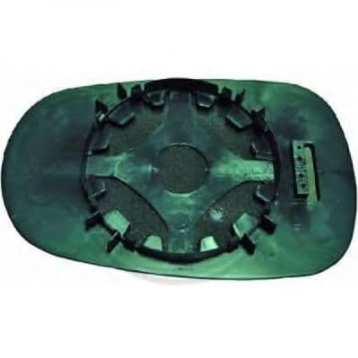 4462026 Diederichs Скло зовнішнього дзеркала для Renault Megane