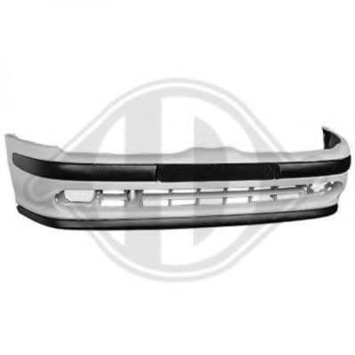 4462051 Diederichs Бампер для Renault Megane