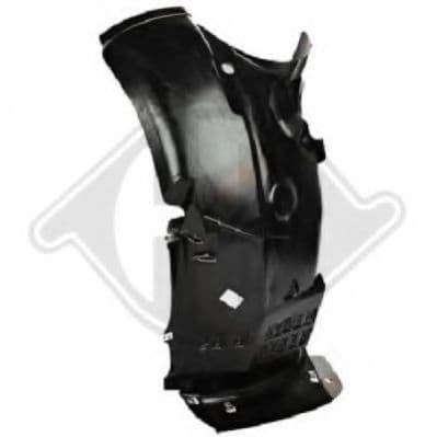 4463008 Diederichs Подкрылок для Renault Megane