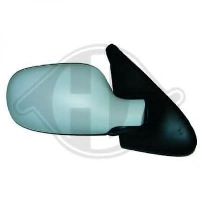 4463225 Diederichs Зовнішнє дзеркало для Renault Megane