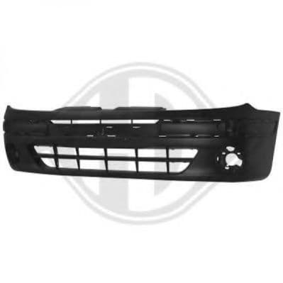 4463450 Diederichs Бампер