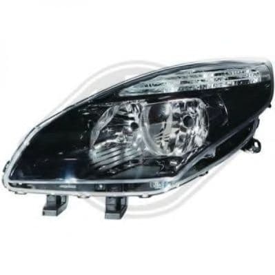 4465480 Diederichs Основная фара