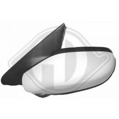 4473224 Diederichs Зовнішнє дзеркало для Renault Laguna