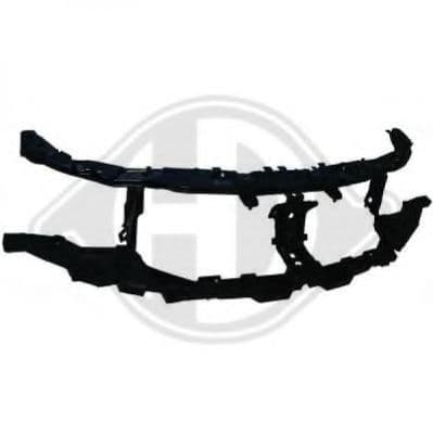 4474002 Diederichs Передня панель кузова для Renault Laguna