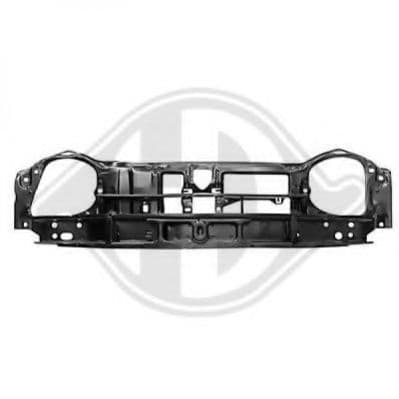 4480102 Diederichs Передня панель кузова для Renault Twingo