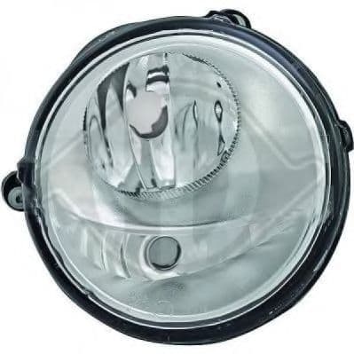 4482089 Diederichs Передняя противотуманная фара для Renault Twingo