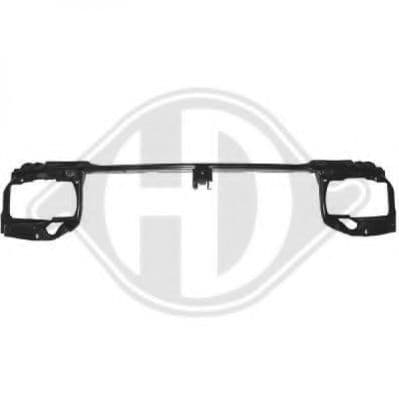 4491002 Diederichs Передняя панель кузова для Renault Espace