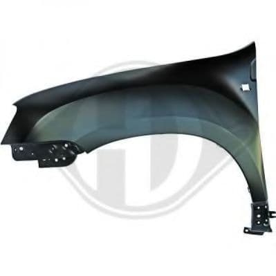 4560007 Diederichs Крило переднє для Dacia Duster