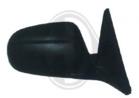 5206325 Diederichs Зовнішнє дзеркало для Honda Civic