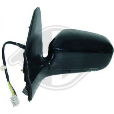 5208524 Diederichs Зовнішнє дзеркало для Honda Civic