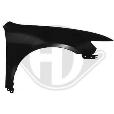 5219007 Diederichs Крыло переднее для Honda Accord