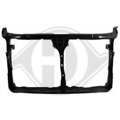 5240002 Diederichs Передняя панель кузова для Honda Jazz