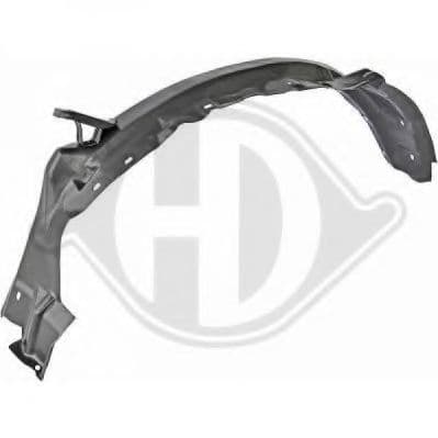 5402808 Diederichs Підкрилок для Isuzu D-Max