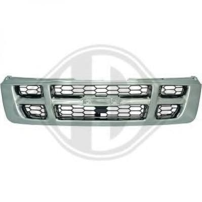 5402841 Diederichs Решітка радіатора для Isuzu D-Max