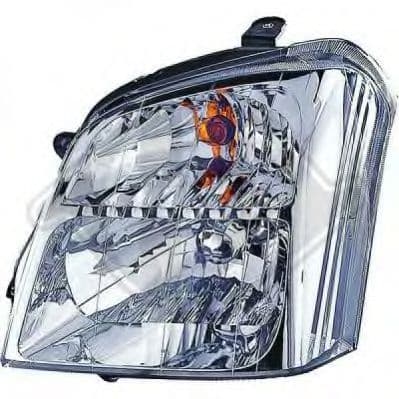 5402880 Diederichs Основная фара для Isuzu D-Max