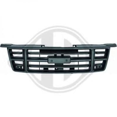 5403840 Diederichs Решітка радіатора для Isuzu D-Max