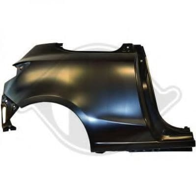 5605034 Diederichs Крило заднє для Mazda 2